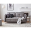 Picture of GALENA Steel Frame 3 Seater Sofa In Gray