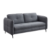 Picture of GALENA Steel Frame 3 Seater Sofa In Gray