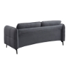 Picture of GALENA Steel Frame 3 Seater Sofa In Gray