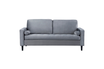 Picture of MARFA  STEEL FRAME 2 SEATER SOFA IN GRAY