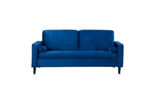 Picture of WALLUX Sofa (Navy Blue) - 3 Seater (Sofa)