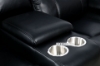 Picture of PASADENA Reclining Air Leather Sofa Range (Air Leather) 