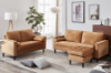 Picture of WALLUX  Steel Frame Sofa Range in Yellow