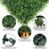Picture of ARTIFICIAL PLANT-  WALL FERN  INDOOR/OUTDOOR WALL DECOR 