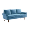 Picture of HALDERSON 3 Seaters Sofa (Blue)