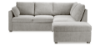 Picture of PARKLAND Sectional Sofa with Pull-Out Bed & Storage Ottoman