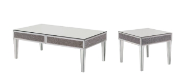 Picture of CASSAN  Mirror Side Table