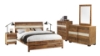 Picture of LEAMAN 5PC Acacia Wood Bedroom Combo Set in Queen/King Size