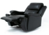 Picture of WORLDFORD Power Motion Reclining Sofa Rang with Cupholders/USB Set (Black)