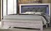 Picture of DELIA Upholstery Bed Frame with LED Headboard in Eastern King Size