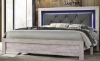 Picture of DELIA Upholstery Bed Frame with LED Headboard - King Size