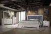 Picture of DELIA Upholstery Bed Frame with LED Headboard in Eastern King Size