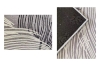 Picture of MONOCHROME Feathers Rug  169--002 (160cm x 230cm)