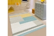 Picture of MULTICOLOUR Line Rug 169-013 (63"X90.6")