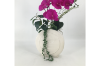 Picture of ARTIFICIAL PLANT PINK ORCHID WITH WHITE VASE (H55CM)