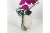 Picture of ARTIFICIAL PLANT Pink Orchid with White Vase (H55cm)