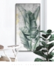 Picture of LEAVES-- Framed Canvas Print Art
