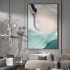Picture of ABSTRACT ART #1-- Framed Canvas Print Art 