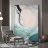 Picture of ABSTRACT ART #1-- Framed Canvas Print Art 