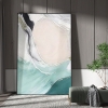 Picture of ABSTRACT ART #1-- Framed Canvas Print Art 