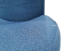 Picture of Sikora Sectional fabric Sofa *Blue - Facing Right