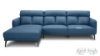 Picture of Sikora Sectional fabric Sofa *Blue - Facing Left