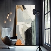 Picture of ABSTRACT ART #3 - (Emotion) - Framed Canvas Print Art  