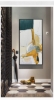 Picture of ABSTRACT ART #4-(Glitter） - Framed Canvas Print Art  