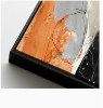 Picture of ABSTRACT ART #6 (Leisure)-- Framed Canvas Print Art  