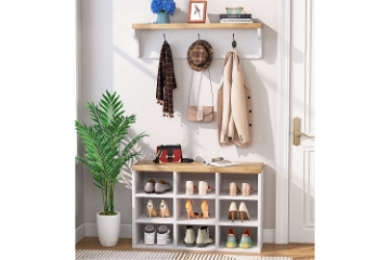 Picture of DIANNE 75 Coat Hanger + Shoe Rack