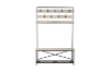 Picture of BROOKE 120 Coat Hanger + Shoe Rack