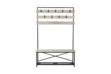 Picture of BROOKE 120 Coat Hanger + Shoe Rack