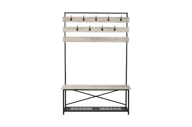 Picture of BROOKE 120 Coat Hanger + Shoe Rack