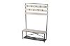 Picture of BROOKE 120 Coat Hanger + Shoe Rack