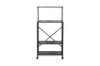 Picture of CARTER 4-Tier Shelf (Black) - (23.5"x15.5"x47")