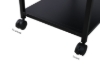 Picture of CARTER 4-Tier Shelf (Black) - (23.5"x15.5"x47")