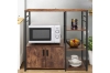Picture of CARTER 2-Door Kitchen Cabinet with Shelf (35.4"x33.4"x15.7")