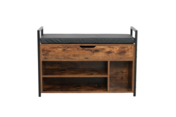 Picture of CARTER 35.4" Shoe Storage Bench