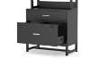 Picture of CONNOR 2-Drawer Docs/Office Cabinet with Shelf (29.5"x61.8"x15.7")