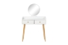 Picture of ALICE 80 Dresser with Stool (White)