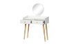 Picture of ALICE 80 Dresser with Stool (White)