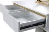 Picture of JASMINE 31.4"- 45.6"Extendable Vanity With Lighted/Adjustable Mirror and Stool