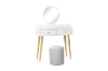 Picture of ALICE 80 Dresser with Stool (White)