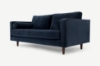 Picture of WALLUX  SOFA RANGE--SOFA (NAVY BLUE)
