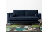 Picture of WALLUX Steel Frame Sofa Range--Sofa + Love Seat ( Blue)