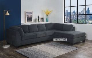 Picture of NEWTON Sectional SOFA *DARK GREY* CHAISE FACING LEFT