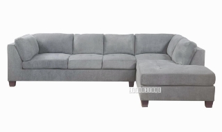 Picture of NEWTON Sectional SOFA *LIGHT GREY* CHAISE FACING RIGHT