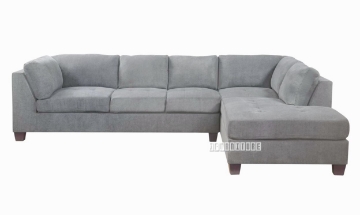 Picture of NEWTON Sectional Sofa (Light Grey) - Chaise Facing Right