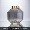 Picture of Small Glass Hexameral Vase--#10171