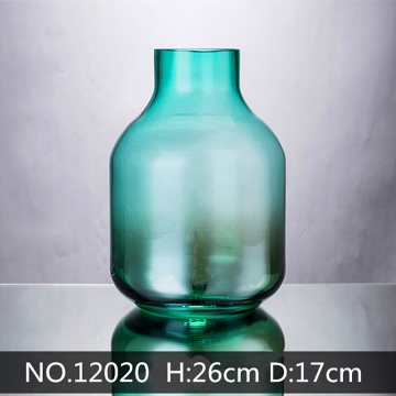 Picture of Medium Sea Foam Green Table Vase - #12020
